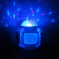 thumbnail image 5 of Bangus Soothing Star Projector Sound Machine. Relaxing Night Light With Nature Sounds and White Noise. Kids Baby Ceiling Projection Alarm Clock Lamp, 5 of 5