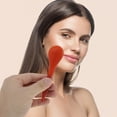thumbnail image 2 of Unique Bargains 1 Pce Masseur de Cuir Chevelu Durable Outil de Soin et de Massage Rouge, 2 of 5