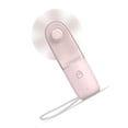 thumbnail image 1 of Billuyoard Ventilador de mano Portátil USB Pequeño bolsillo con 3 velocidades Viento Cuchillas suaves Humidificador enfriador para Electrodomésticos Rosa, 1 of 6