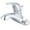 Polished Chrome, variant on Pioneer Faucets L-6260H Elite 1.2 GPM Deck Mounted Centerset Bathroom Faucet - Chrome