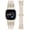 Starlight/Champagne Gold, variant on Wearlizer Magnetic Stretchy Band Compatible with Versa 4/3/Sense 2/Sense, Celtic Knot Elastic Nylon Watch Strap for Women Men, Dressy Soft Fabric Wristband with Magnetic Clasp
