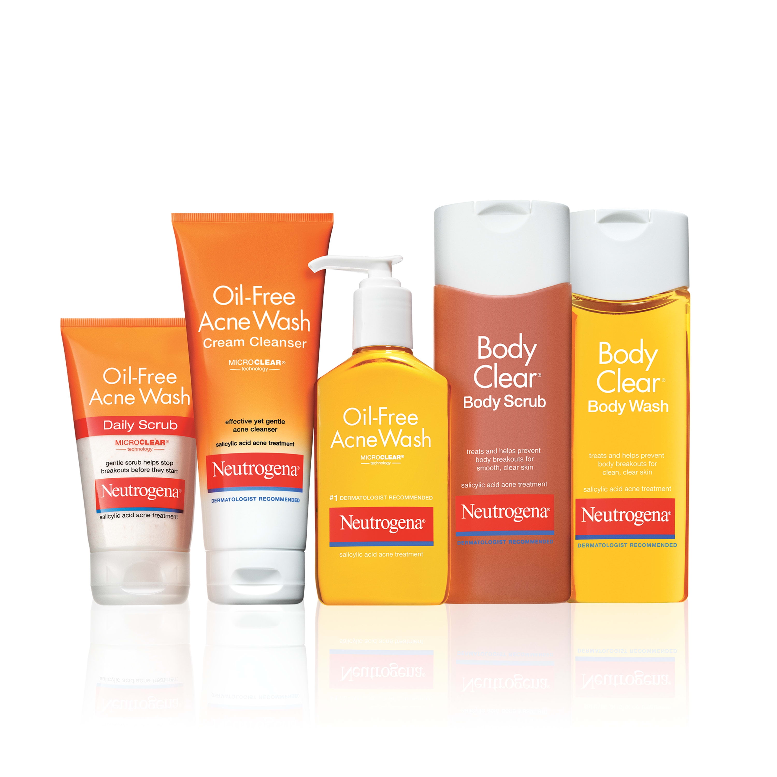 neutrogena oil free acne cream cleanser