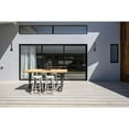 thumbnail image 7 of Nuvo Lighting Raven LED Outdoor Sconce 18 Inch Textured Matte Black Finish 15 Watts 3000K, 7 of 7