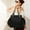 Black, variant on JunYeShi Clearance Under $2.00 Multifunctional Travel Organizer Bag Women's Tote Bag One Shoulder Crossbody Bag Casual Large Capacity Handbag