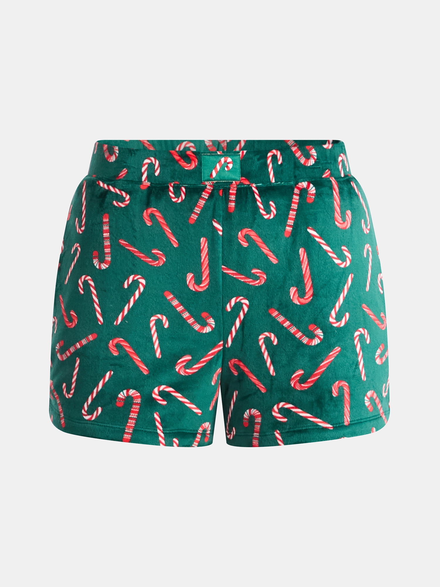 Holiday Time Women's and Women's Plus Christmas Sleep Shorts, 2-Pack, Sizes XS-3X
