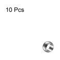 thumbnail image 3 of Uxcell Beads 4mm Stainless Steel 2.5mm Hole Dia Bead for DIY Crafts, Silver Tone 10 Pack, 3 of 6