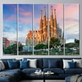 thumbnail image 4 of UNESCO Canvas Gift, Canvas Gift, Wall Art, Canvas Decor, Antoni Gaudi Canvas Art, Landscape Canvas, Barcelona Poster, Canvas Wall Decor - 5P-Rolled Canvas, 4 of 9
