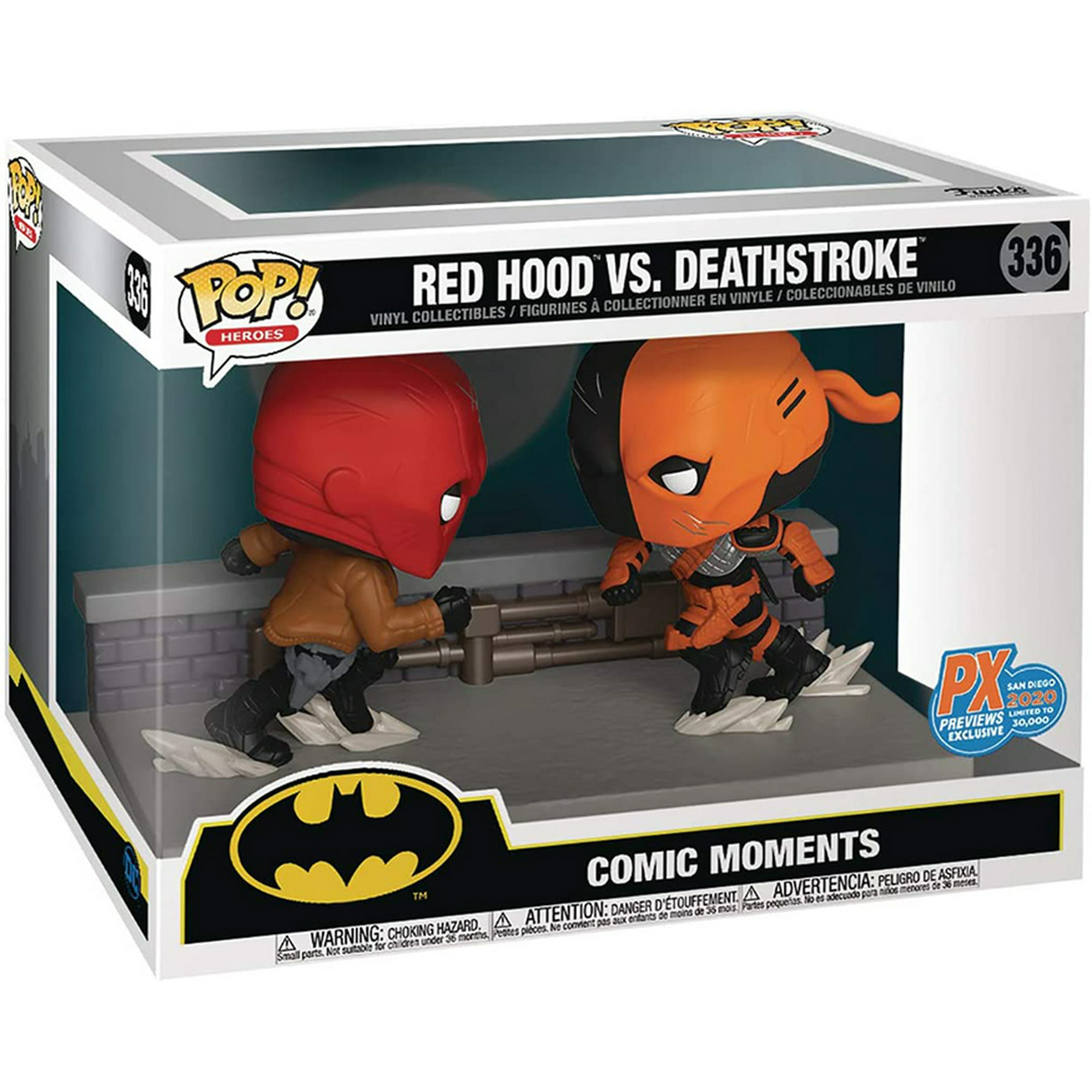 Pop DC Heroes Comic Momends  Inch Action Figure SDCC 2020 - Red Hood vs  Deathstroke | Walmart Canada