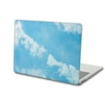 thumbnail image 1 of KSK KAISHEK Hard Protective Shell Case Cover for 2019 - 2020 Released MacBook Pro 16" with Touch ID Type C Model: A2141 Blue series A 0386, 1 of 5