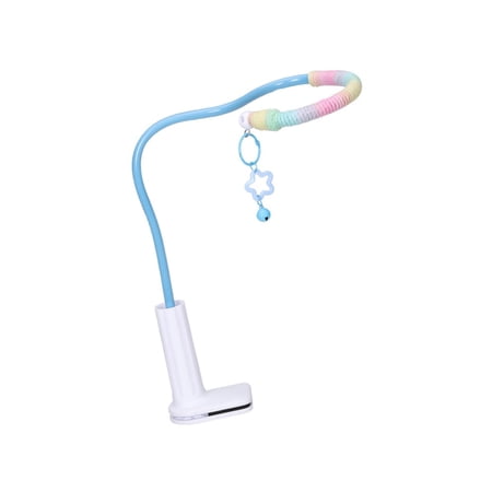 Bird Perch Stand,Portable Bird Training Tabletop Platform Parrots Bird Cage Toy Gym Accessories for Parakeet Cockatiels