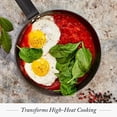 thumbnail image 3 of Pre-Seasoned Carbon Steel 8" Frying Pan Skillet for Induction, Stove, Grill, Oven & Campfire, 3 of 7
