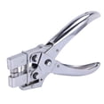 thumbnail image 1 of Heavy duty leather fabric eyelet plier hole punch pliers tools + 100 eyelets, 1 of 5