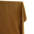 thumbnail image 6 of Zelouf Solid Dayna Plisse Knit  , Sewing, DIY, Crafts Fabric by the Yard, Toffee, 50 Yard, 6 of 6