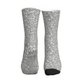 thumbnail image 3 of Crew Socks for Women Men Athletic - Dice Cubes Soft Comfort Breathable Mid-Calf Sole Running Socks Womens Men, 3 of 7
