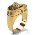 thumbnail image 1 of Anillo Encendedor Para Hombres Joyería Simple Punk Talla 6-13 Moda Fiesta Regalos, 1 of 3
