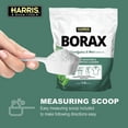 thumbnail image 3 of Harris Borax Laundry Booster and Multipurpose Cleaner, 1.5lb (Eucalyptus Mint), 3 of 6
