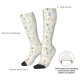 thumbnail image 4 of Fotbe Flower Rabbit Calcetas Divertidas Estampadas para Hombre y Mujer, Calcetas de Algodón hasta la Rodilla para Caminar, Correr, Enfermería y Embarazo, 4 of 6