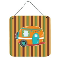 Retro Camper Wall or Door Hanging Prints