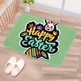 thumbnail image 5 of Easter Polyester Door Rugs - Non-Slip Floor Rugs - Machine Washable Area Rugs, 5 of 6