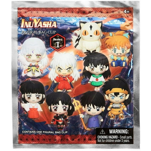 Series 1 InuYasha Mystery Pack (1 RANDOM Figure)