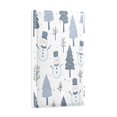 thumbnail image 2 of Yayeee Blank Wall Plate Cover 1-Gang 4.5"x2.7" Home Unused Decorative Outlet, Cute Snowmen, 2 of 7