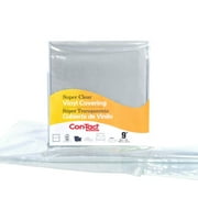 Con-Tact Clear Vinyl 54" x 108" Covering, 1 Each