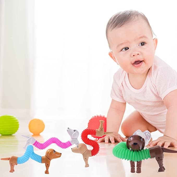 Autism Sensory Toys Toddler Sensory Fidget Toys forAge 2 4 Sensory Toys for Kids 5 7 Dog Party Favors