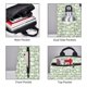 thumbnail image 3 of Disketp Cute Frog Mochila Ligera e Impermeable, Mochila de Día Resistente para Viajes, Senderismo y Uso Diario para Hombre y Mujer, 3 of 7