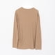 thumbnail image 2 of Playera Manga Larga Cuello Redondo Tallas Extras Plus size beige 2XL LOVE MY FIT playera manga larga, 2 of 6