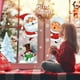 thumbnail image 3 of Pegatinas navideñas para ventanas Pegatinas navideñas Decoración DIY Ventanas Pegatinas para puertas Muñeco de nieve Santa Elk Pegatina Abuela Navidad Pegatinas estáticas extraíbles Calcomanía JM pegatinas navideñas para ventanas, 3 of 5
