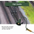 thumbnail image 4 of Lampe Murale de Rue à LED Modèle de Train 8 Pcs, 4 of 8