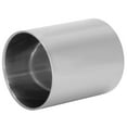 thumbnail image 1 of Porte-gobelet à Crayons, Contenant Polyvalent en Acier Inoxydable pour Pinceaux de Maquillage, Contenant pour Stylos, Gobelet à Crayons, pour Bureau à Domicile Argent,Or, 1 of 8