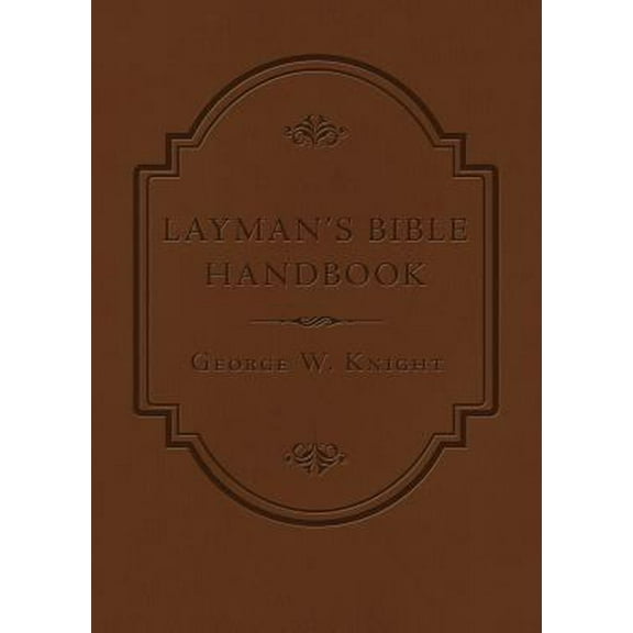 Pre-Owned LAYMAN'S BIBLE HANDBOOK (QuickNotes Commentaries) (Paperback) 1616269812 9781616269814