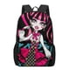thumbnail image 2 of Monster High 3d Pattern School Bag For Children Girls Boys Casual Book Bags Kids Backpack Boys Girls Multifunctional Schoolbags, 2 of 5