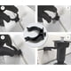 thumbnail image 3 of 10 Pieces Kitchen Plinth Clips, Plinth Clip, Kitchen Plinth Fixing Clips for Kitchen Plinth for Sofas, Tables, Beds, TV Cabinets, Wardrobes and Other, 3 of 5