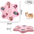 thumbnail image 2 of Cachorro de juguete educativo para perros, juguete educativo interactivo para perros, dispensador de golosinas de alimentación divertida MFZFUKR CPB-US-ZMR56-1, 2 of 5
