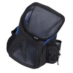 Cat Sac à dos, Spacious Respirant Mesh Pratique Pet Carrier sac à dos pliable Portable Pet Carry Sac à dossier pour voyager à l'extérieur