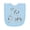 AE-Light Blue, variant on Inktastic Ski Bum Newborn Bib