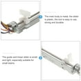 Stepper Motor 80mm Linear Guide Stage Actuator Diy Cnc Router Part