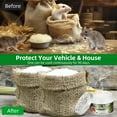 thumbnail image 2 of Natural Peppermint Oil Mouse Repellent for Car Engine - Safe Pest Control Solution - Set of 6 Packs, 2 of 8