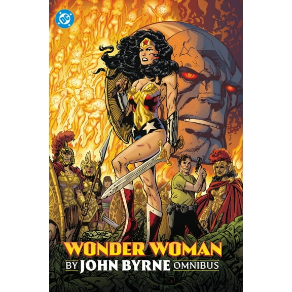 Wonder Woman by John Byrne Omnibus (Hardcover)
