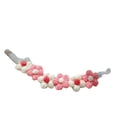 thumbnail image 4 of Gardjoe Hand Knitted Floral Pet Collar with Soft Wool Yarn and 3D Flower Accents for Cats Small Dogs Spring Summer Dress Up, 4 of 7