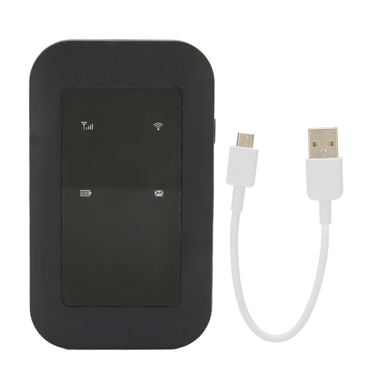 Mobile WiFi Hotspot, E90 4G LTE Mobile WiFi Hotspot Connect And Use Easy Setup For Travel For