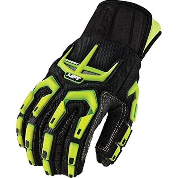 LIFT Safety Rigger Winter Gloves (Hi-Viz Yellow, Large)