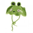 thumbnail image 4 of Sombrero de gato Strade Fareast Limited disfraz de Fiesta invierno Verde M, 4 of 8
