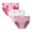 E, variant on 3-Pack Girls' Soft Underwear Toddler Undies Toddler Panties Comfort Panty Briefs