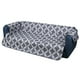thumbnail image 5 of Cojín de sofá para mascotas Pongee de poliéster, impermeable, antideslizante, resistente a la suciedad, impresión ultrasónica, alfombrilla para salón para mascotas, impresión gris, doble 116x188cm, 5 of 5