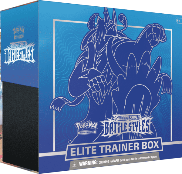 Pokémon TCG Sword & Shield 5 Battle Styles Elite Trainer Box Card Game for sale online 