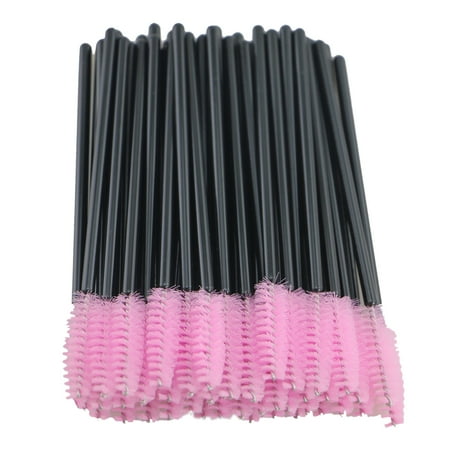 Shiseido The Makeup Mascara Brush - 100pcs Eyelash Makeup Brushes Mascara Wand Brush Eyelash Extension Make up