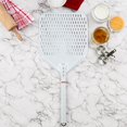 thumbnail image 5 of TKC Pizza Peel 12 inch - Perforated Pizza Peel Compatible with all Ooni Ovens - Aluminum Pizza Spatula for Homemade Pizza, 5 of 6